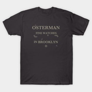 Osterman Fine Watches - Watchmen T-Shirt